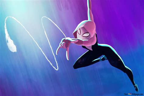 spiderverse gwen porn